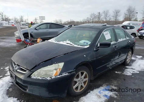 2004 Honda Accord 3.0 Ex from USA, damaged, VIN 1HGCM66564A057845